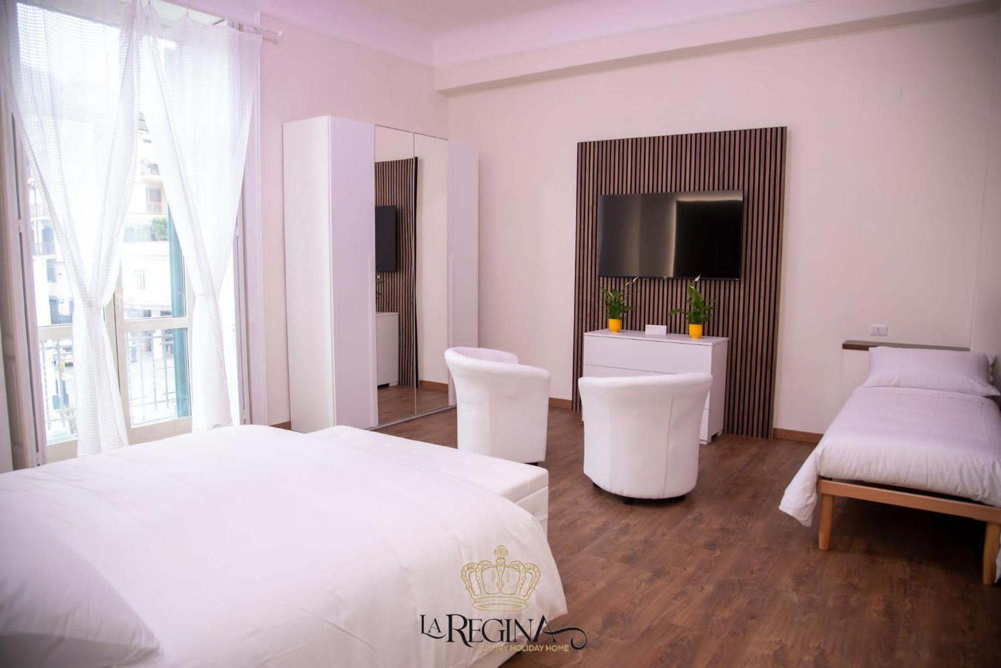 Cava deʼ Tirreni La Regina Luxury Holiday Home מראה חיצוני תמונה